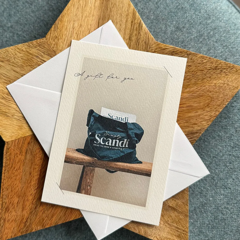 Simply Scandi 4 nr gaveabonnement blad + Retreats