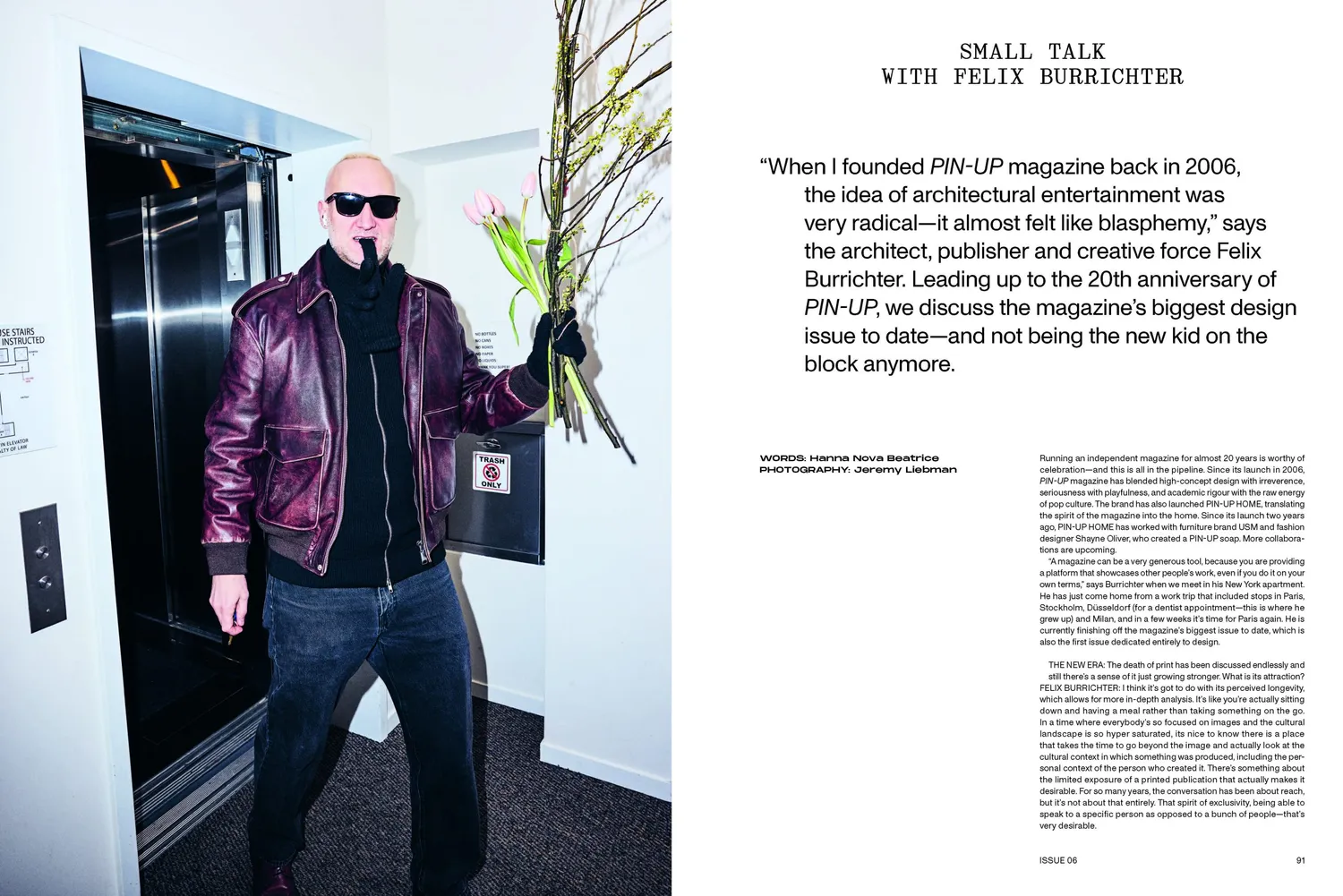 The New Era Magazine Issue 06 blad nr 6