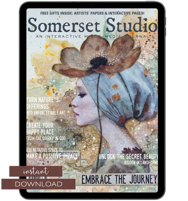 Stampington Somerset Studio Spring 2026 blad PDF 176 sider