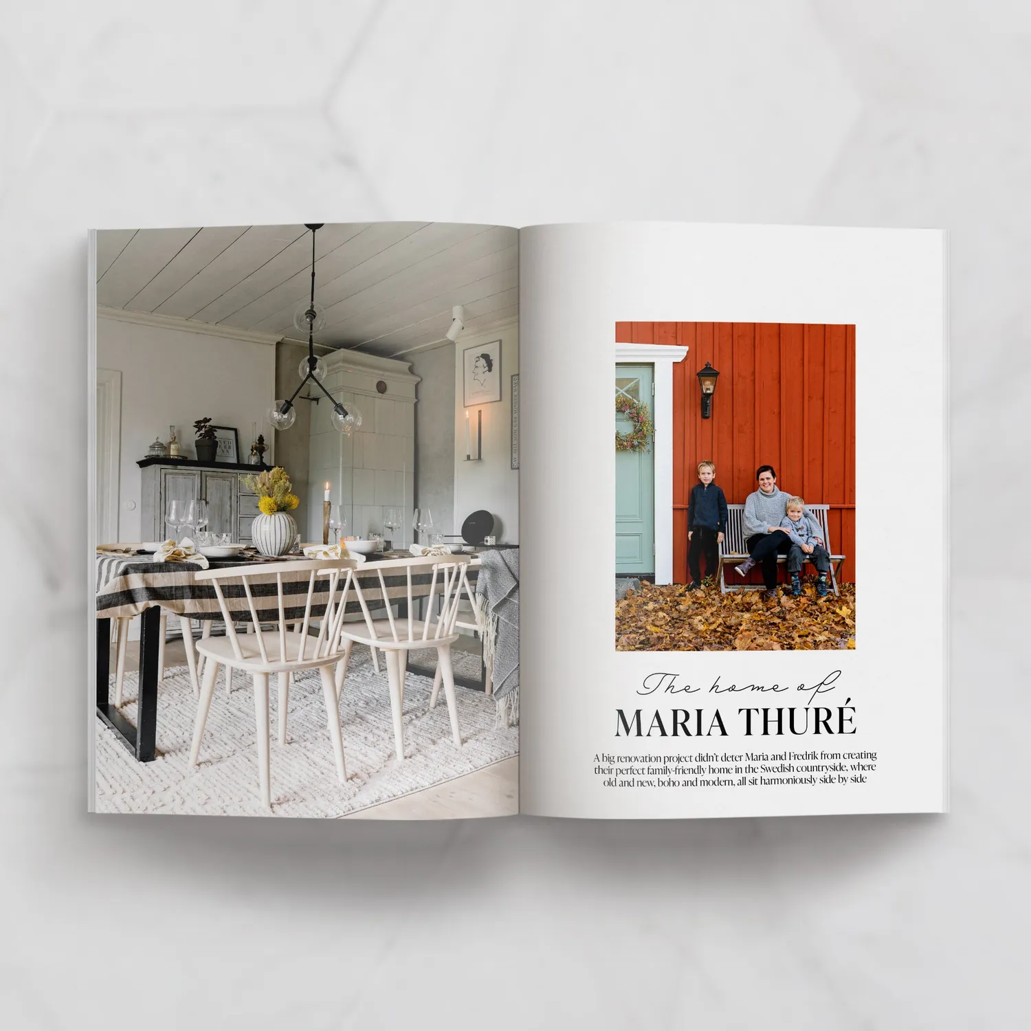 Simply Scandi Vol 11 Autumn 2023 blad kjøkken