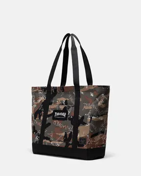 Thrasher Gonz Herschel Heritage tote woodland camo 15"