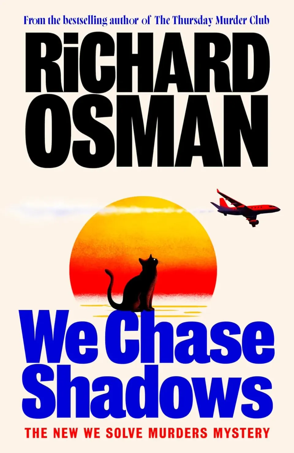 Radio Times We Chase Shadows bok krimroman