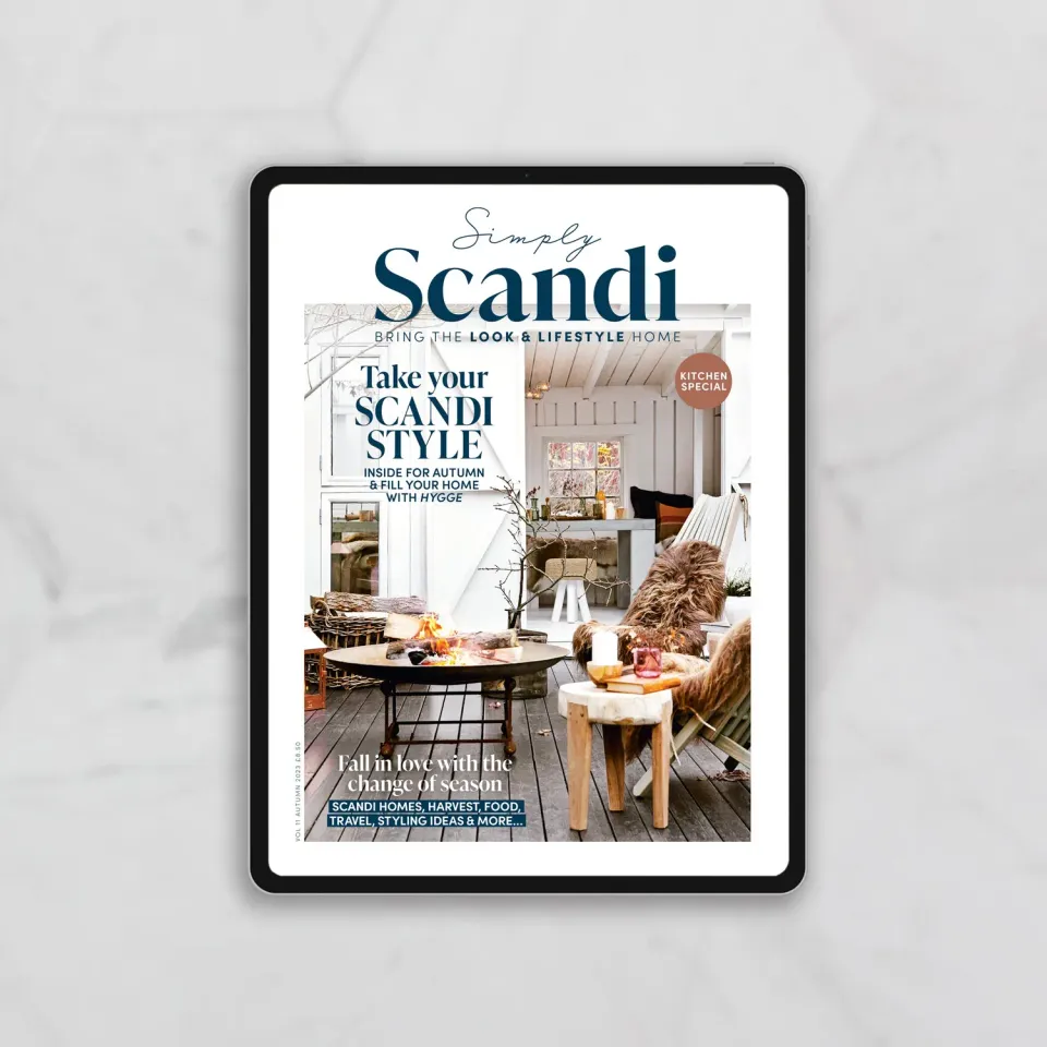 Simply Scandi Vol 11 Autumn 2023 digitalt blad høstutgave