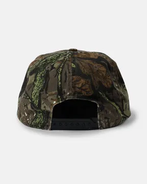 Thrasher Flame snapback caps camo bomull