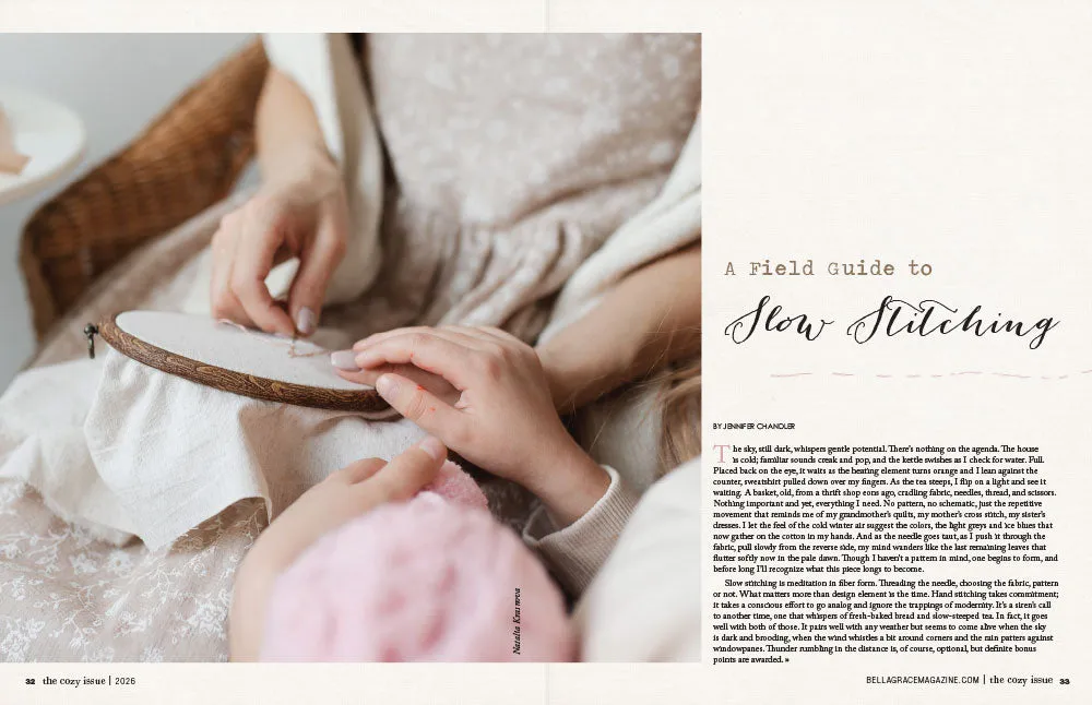 Stampington The Cozy Issue Volume 9 blad enkeltutgave – hygge