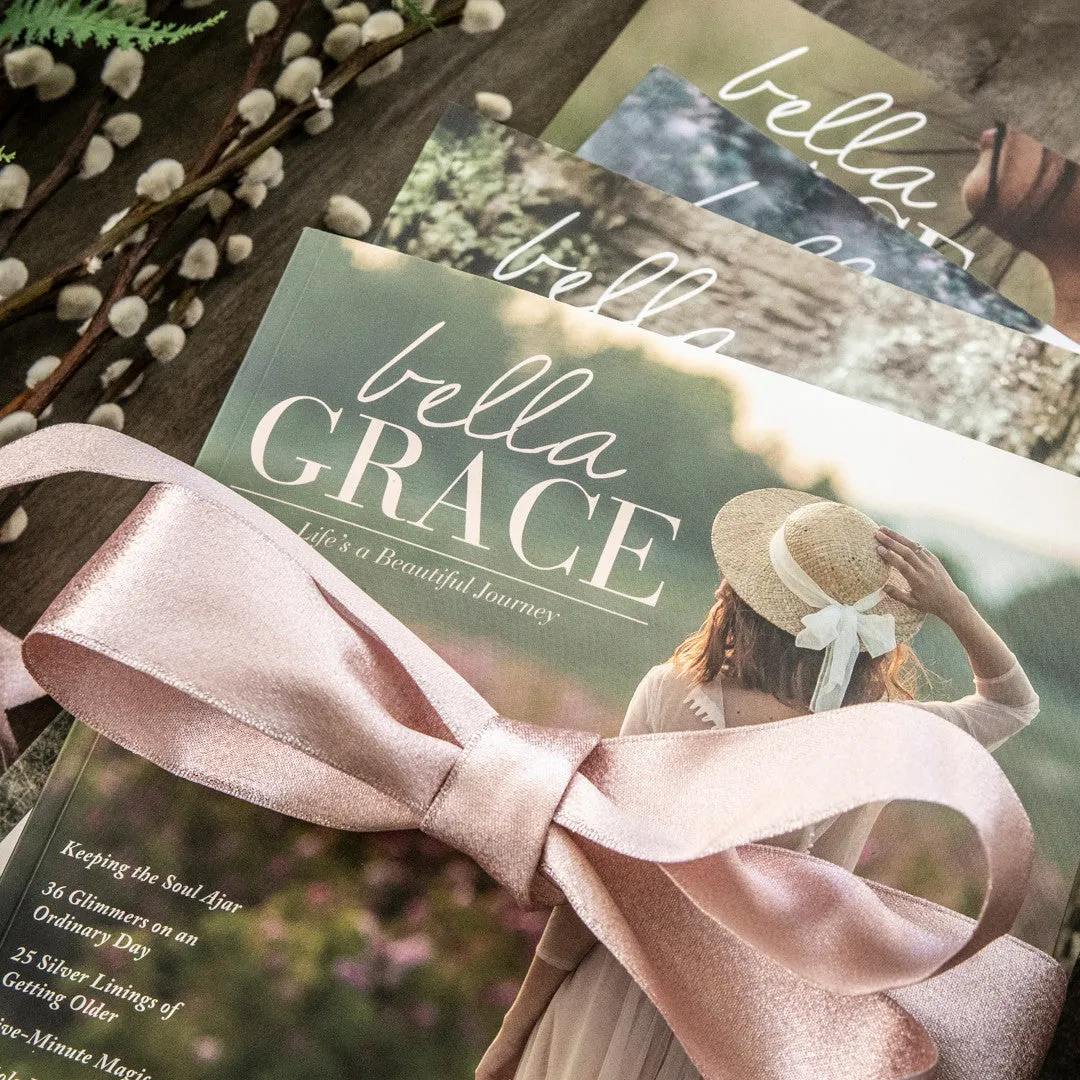 Stampington Bella Grace Silver Linings samlepakke 4 blader vår
