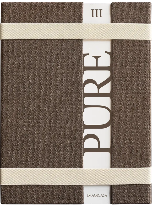 Imagicasa PURE III bok engelsk samleutgave design