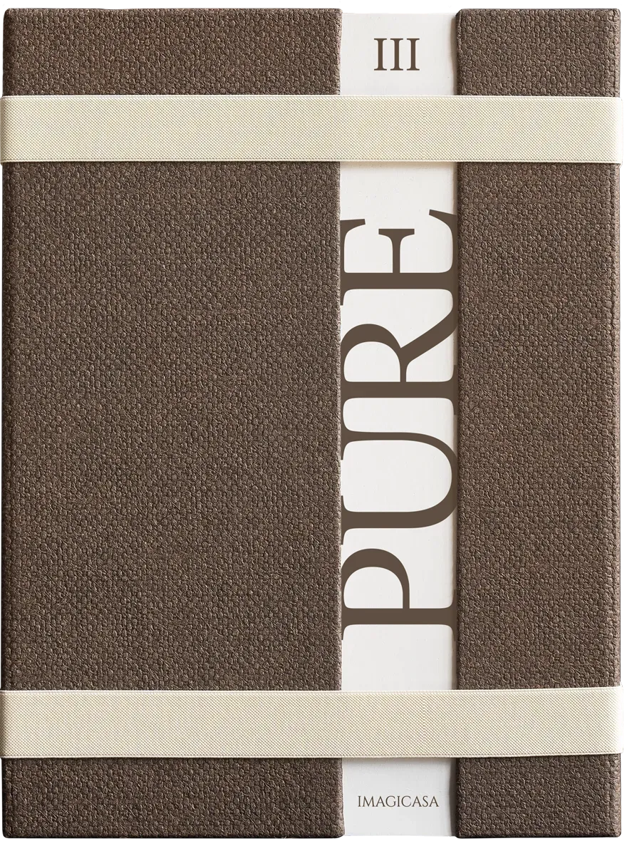 Imagicasa PURE III bok engelsk samleutgave design