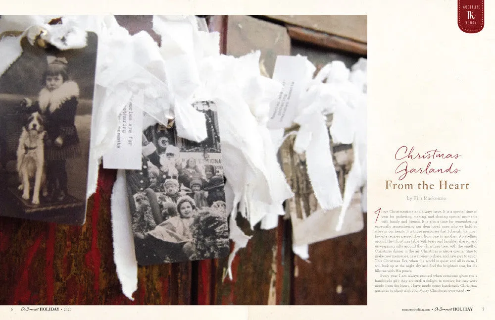 A Somerset Holiday Volume 14 digitalt blad jul