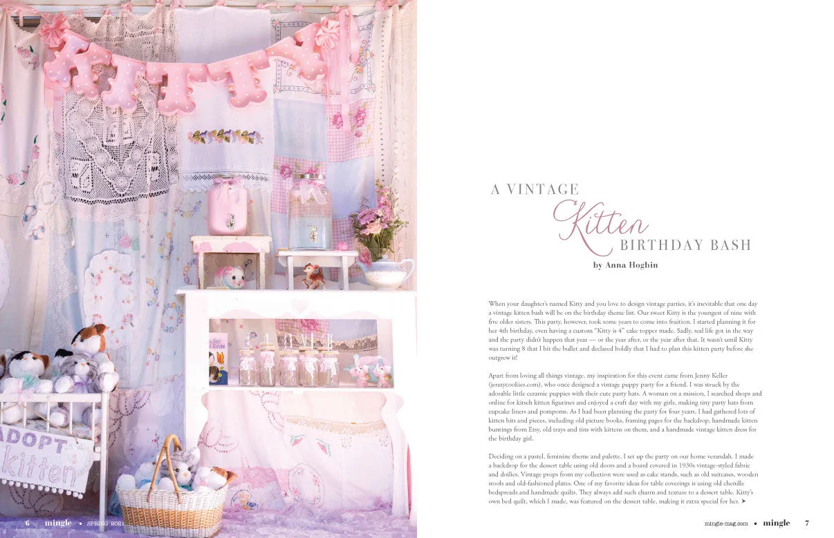 Stampington Mingle Spring 2021 blad 144 sider