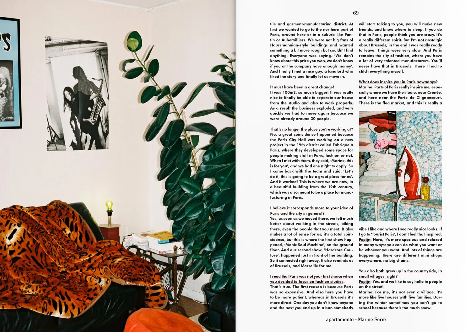 Apartamento Magazine nr 24 blad hverdagsinteriør