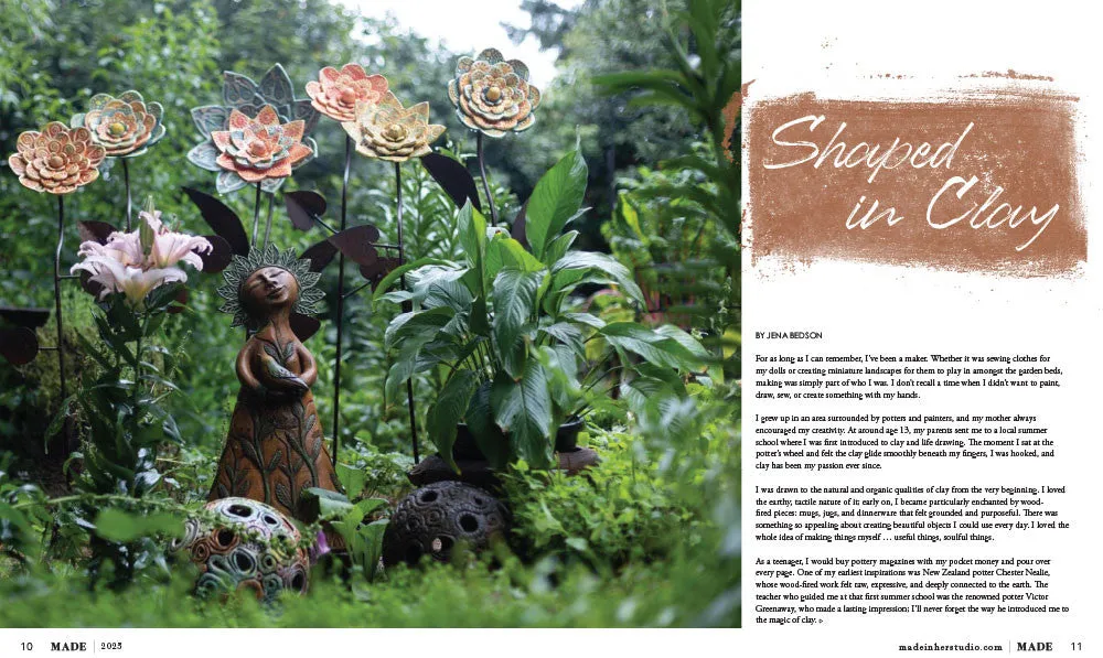 Stampington In Her Studio Made Volume 1 blad PDF-nedlasting