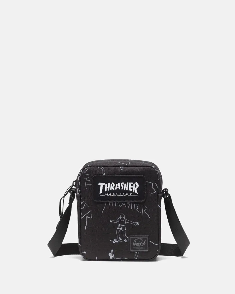 Thrasher Gonz Herschel Heritage skulderveske svart