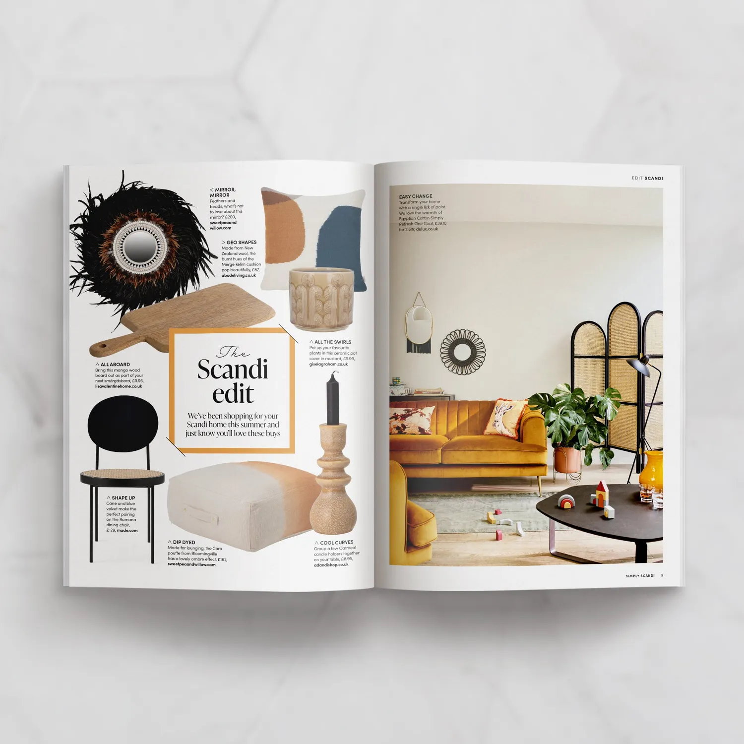 Simply Scandi Vol 02 Summer 2021 blad sommerutgave