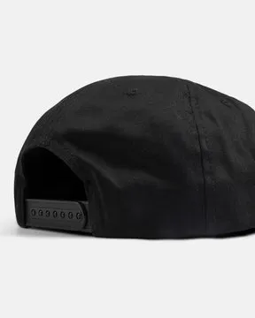 Thrasher Rope snapbackcaps svart/gul lett