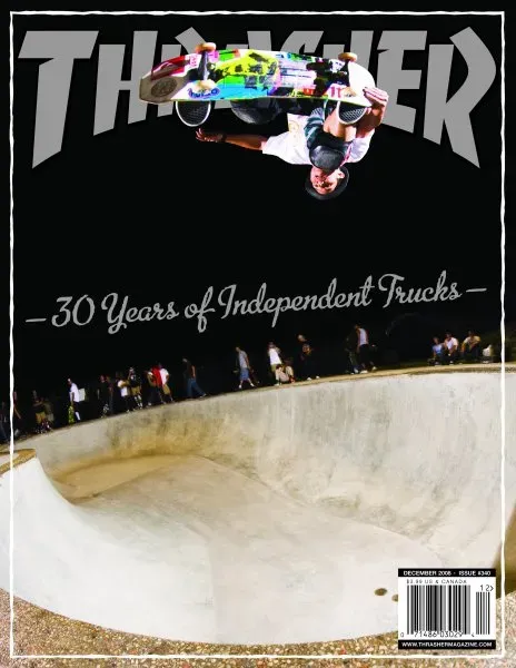 Thrasher magasin desember 2008 jubileumsnummer