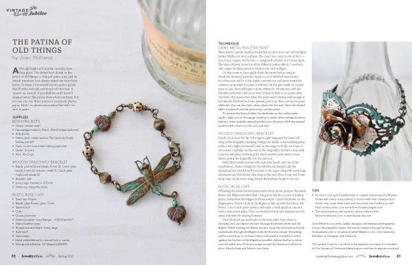 Stampington Jewelry Affaire Spring 2017 blad PDF-nedlasting