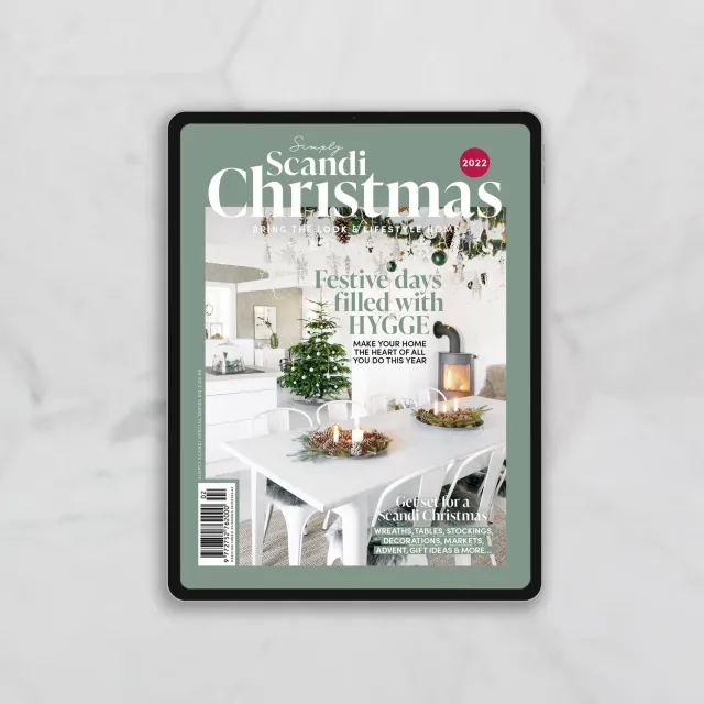 Simply Scandi Christmas 2022 magasin digital jul