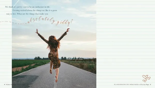 Stampington Field Guide abonnement 4 nummer hverdagsmagi