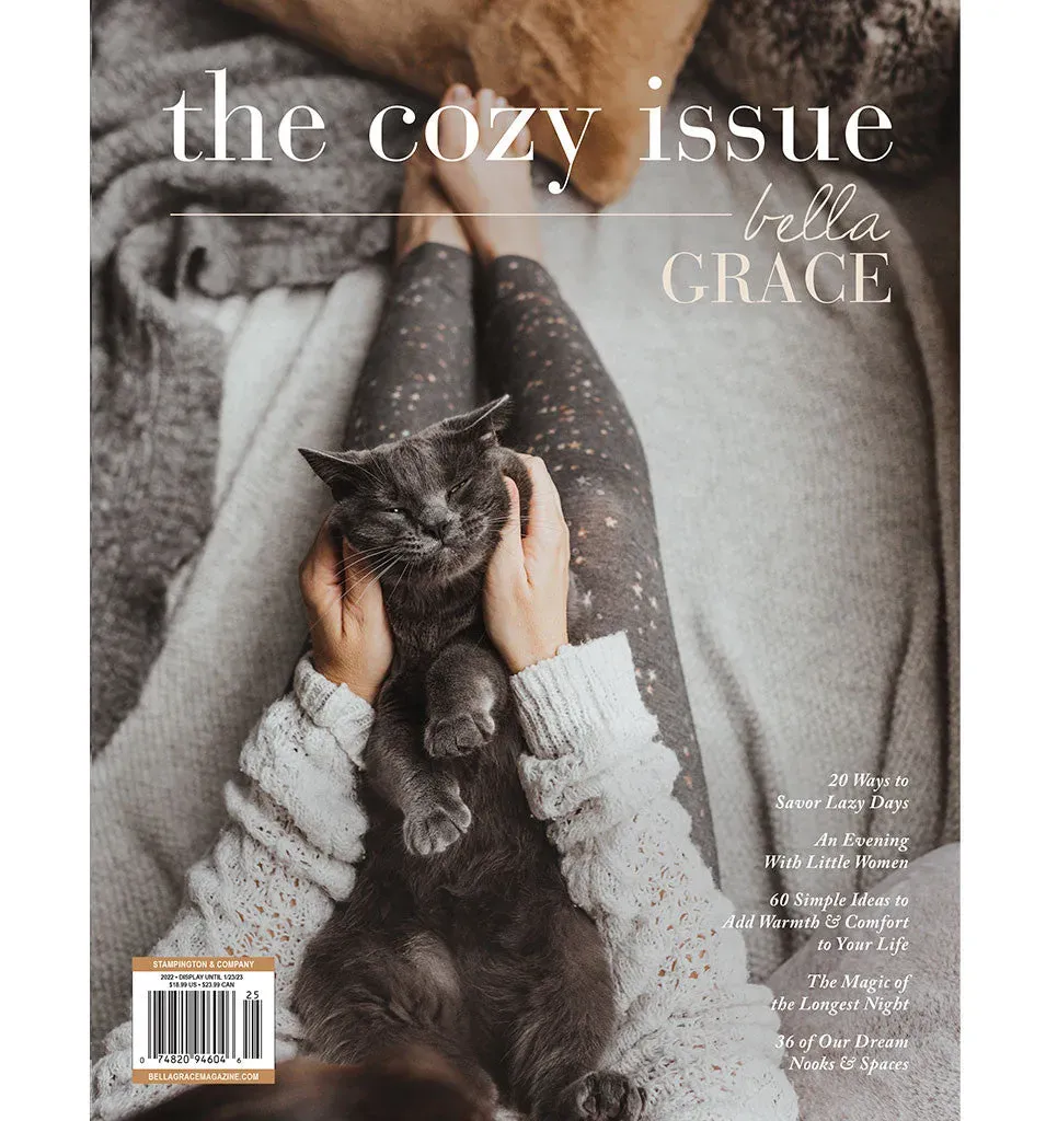 Stampington The Cozy Issue Volume 5 blad kos standalone
