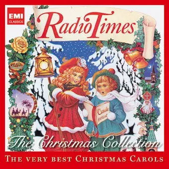 RadioTimes Christmas Carol Collection CD juleplate 50 sanger