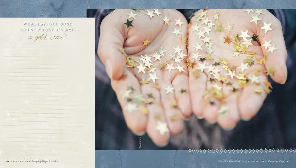 Stampington Field Guide Everyday Magic 4 blad PDF skriveglede