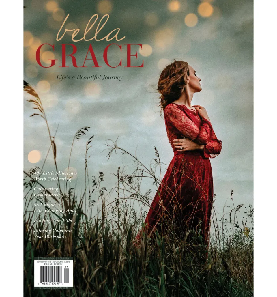 Bella Grace Issue 17 blad digitalutgave mindfulness