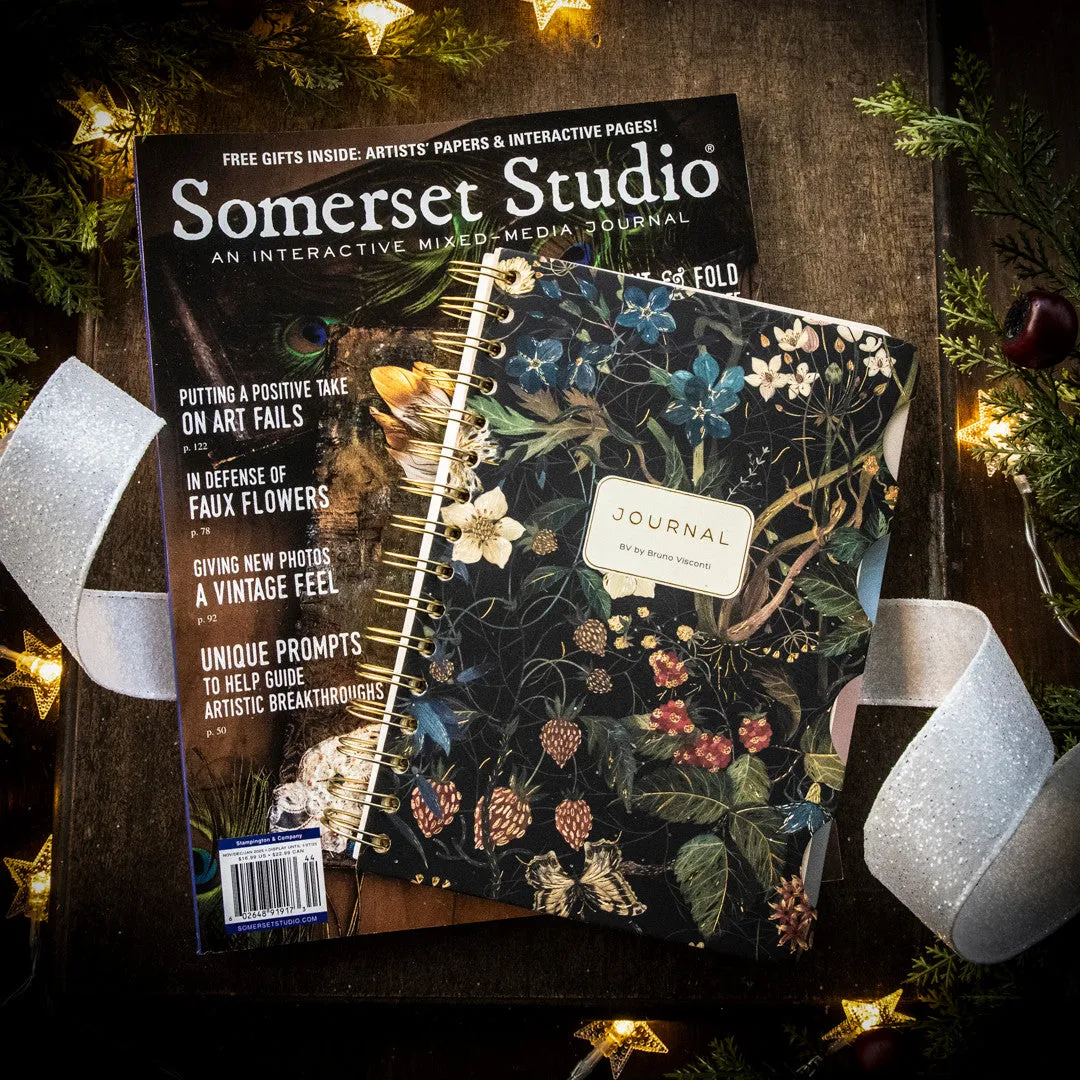 Stampington Somerset Studio Gift Bundle bladpakke med journal