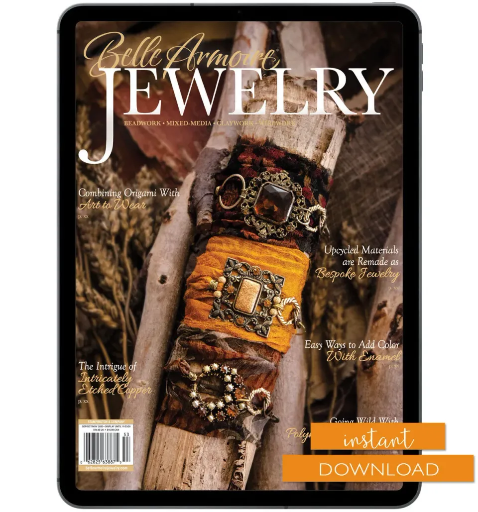 Stampington Belle Armoire Jewelry Autumn 2020 nedlasting smykker
