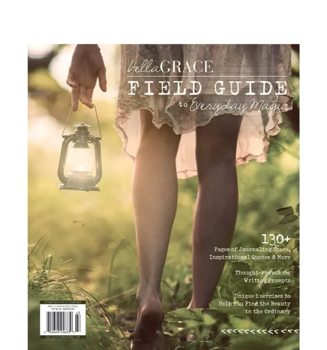 Stampington Field Guide to Everyday Magic Issue 14 blad 144 sider journal