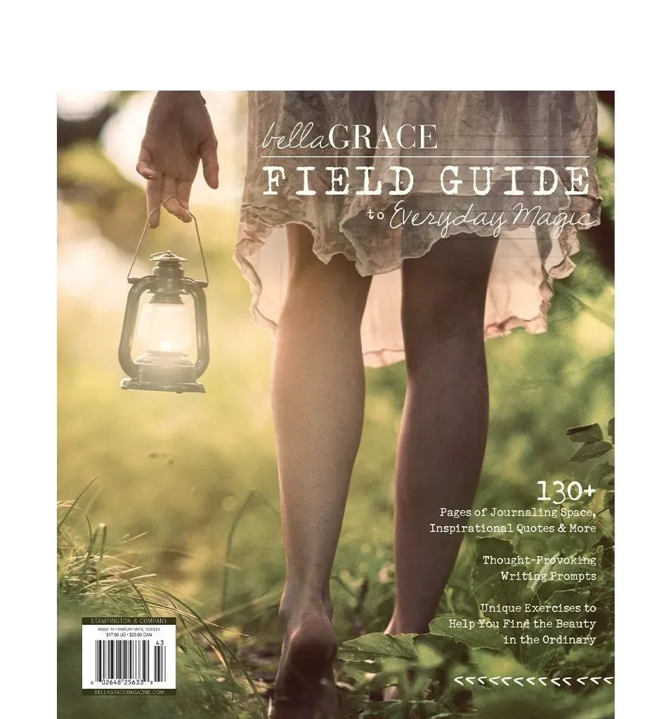 Stampington Field Guide to Everyday Magic Issue 14 blad 144 sider journal