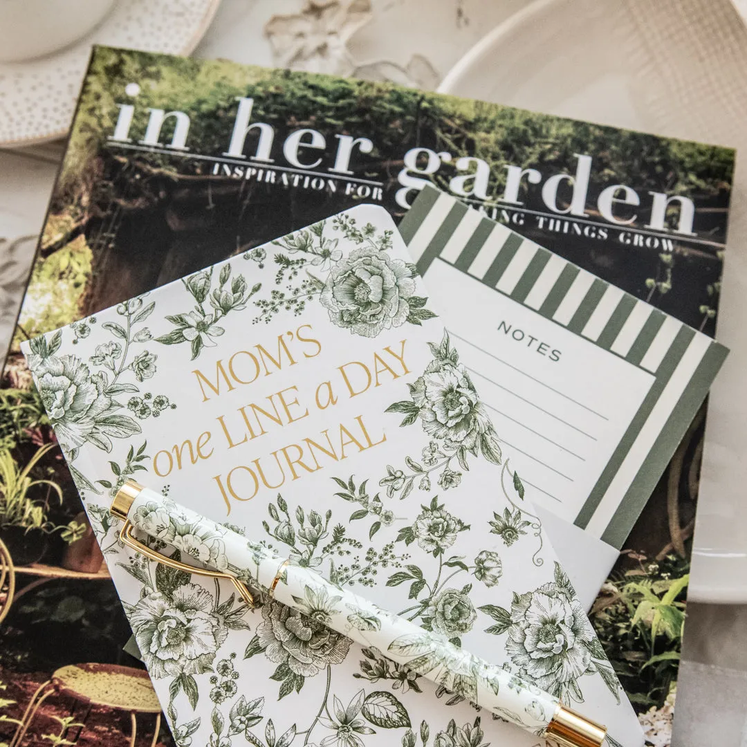In Her Garden Spring 2026 gavepakke hage journal penn