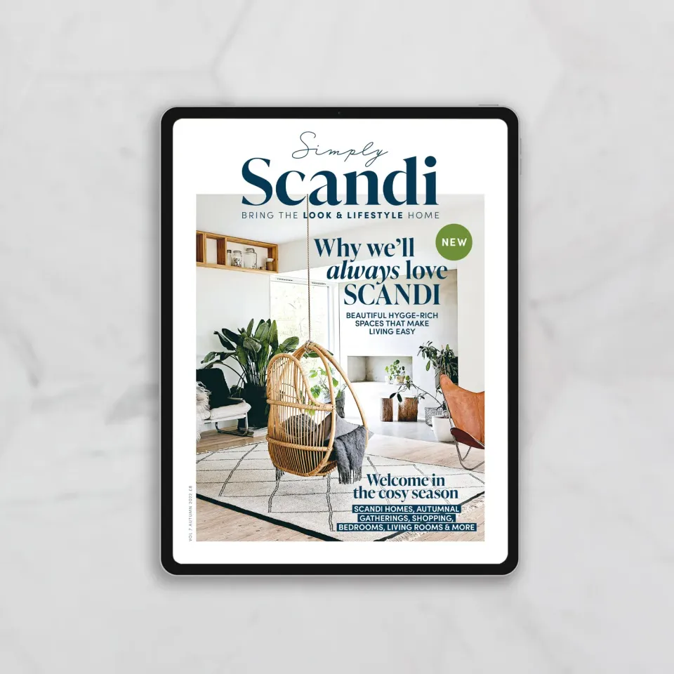 Simply Scandi Vol 7 Autumn 2022 blad digital hygge
