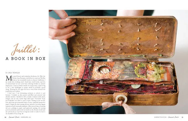 Stampington Somerset Studio Mar Apr 2018 blad digital