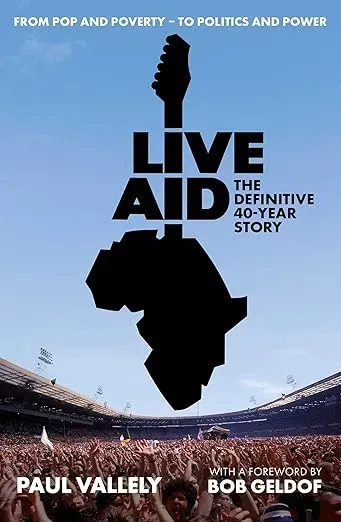 RadioTimes Live Aid bok 40-års historie Geldof