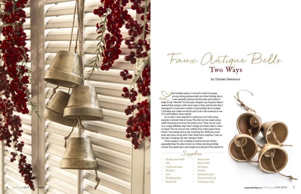 Stampington Somerset Holiday 19 nedlasting jul PDF hobby