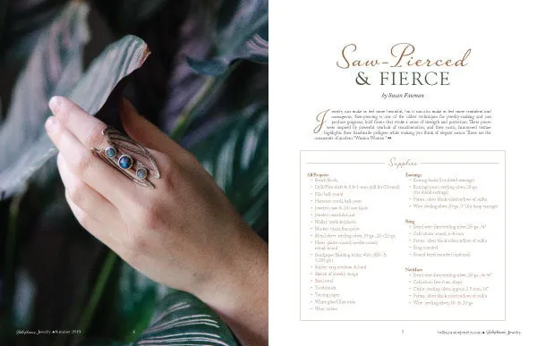 Stampington Belle Armoire Jewelry Summer 2019 blad