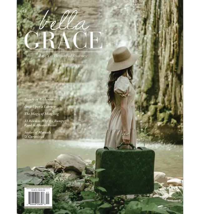 Stampington Bella Grace Issue 39 blad papirutgave 160 sider
