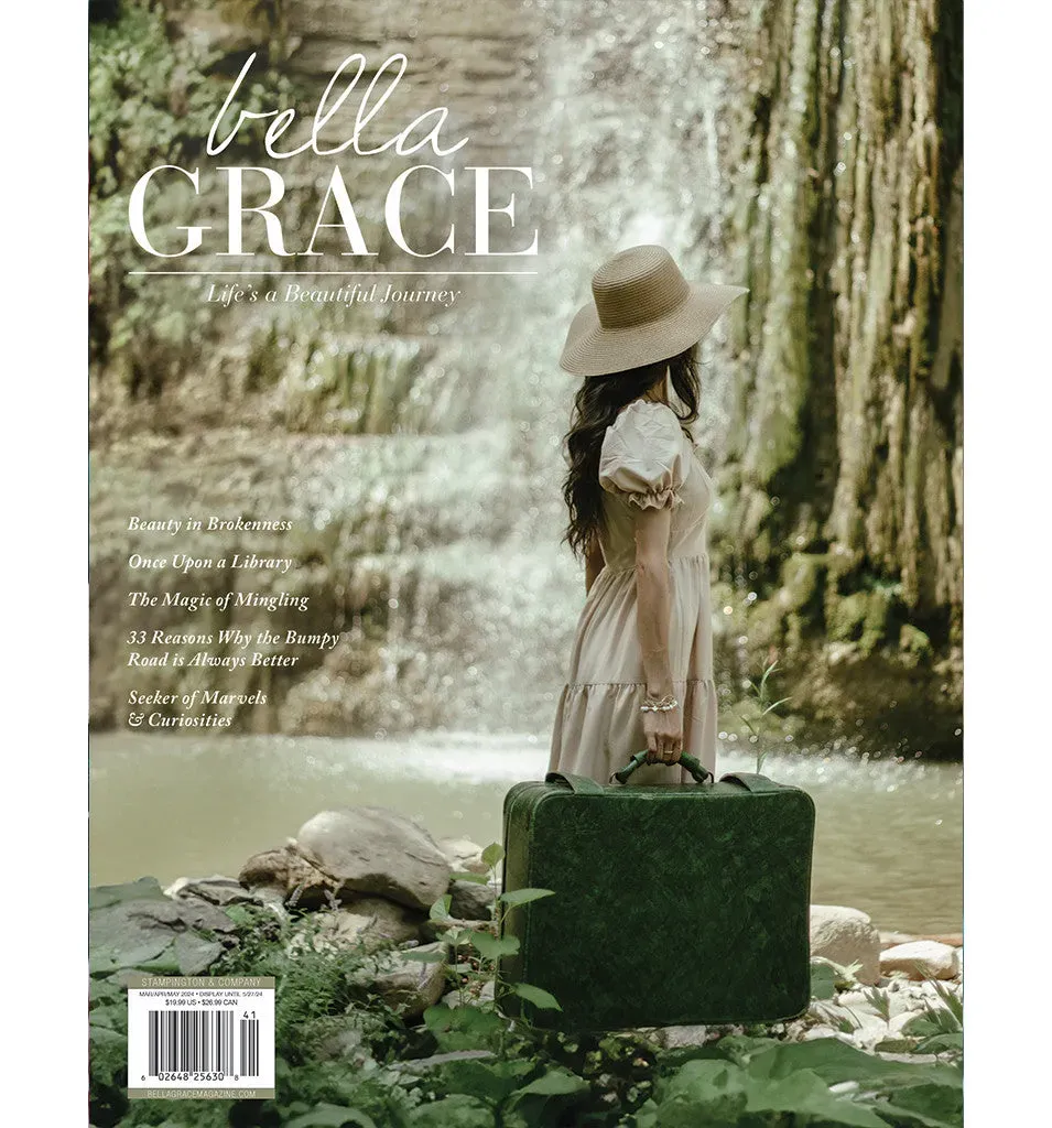 Stampington Bella Grace Issue 39 blad papirutgave 160 sider