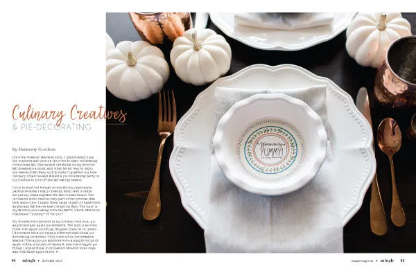 Stampington Mingle Autumn 2018 blad digital selskap