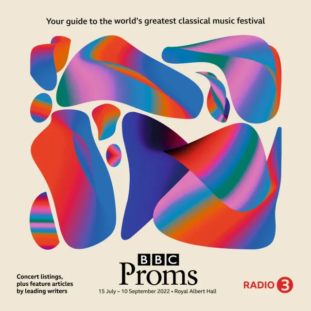 RadioTimes BBC Proms 2022 Festival Guide blad klassisk