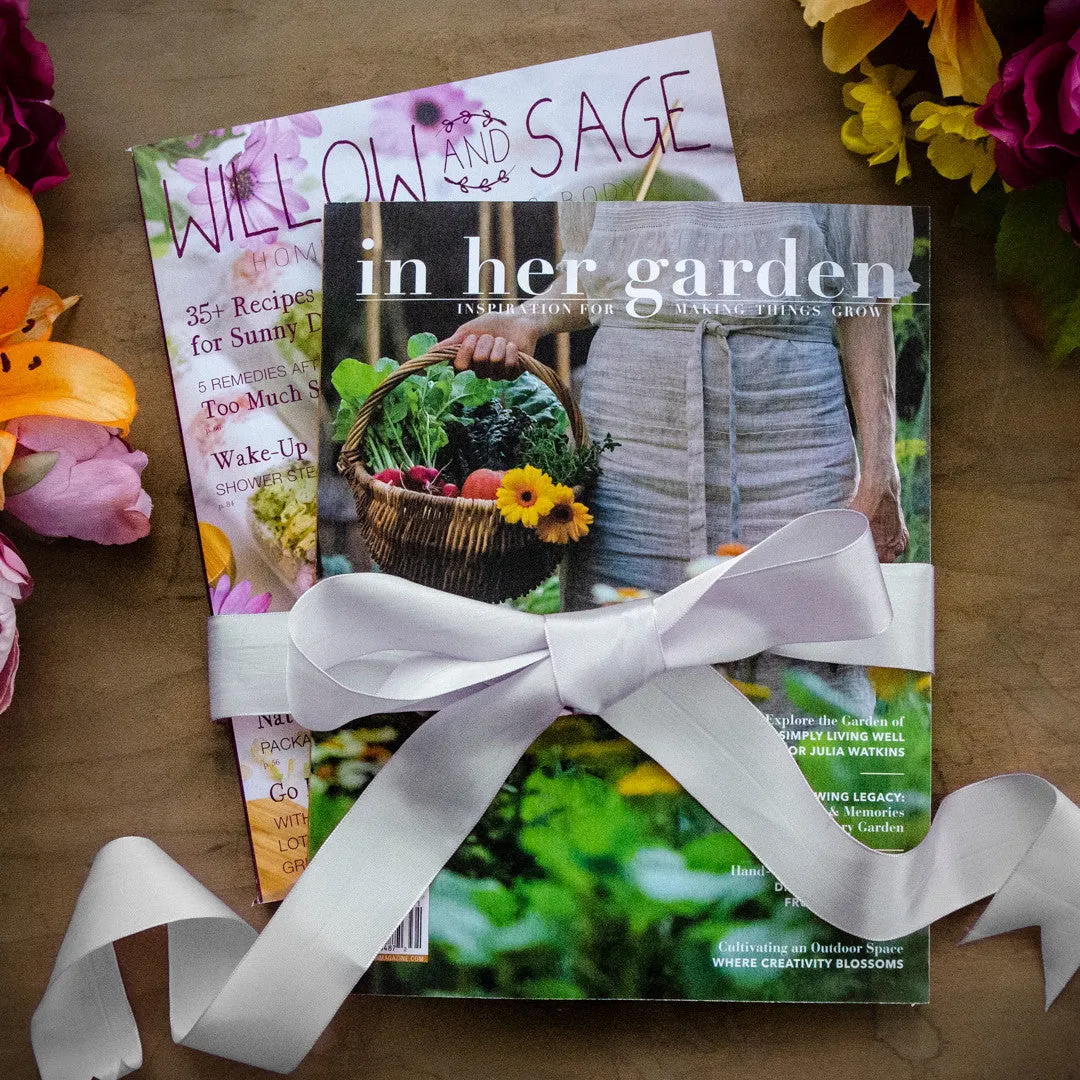 Stampington Garden Herb Bundle bladpakke 2 blader