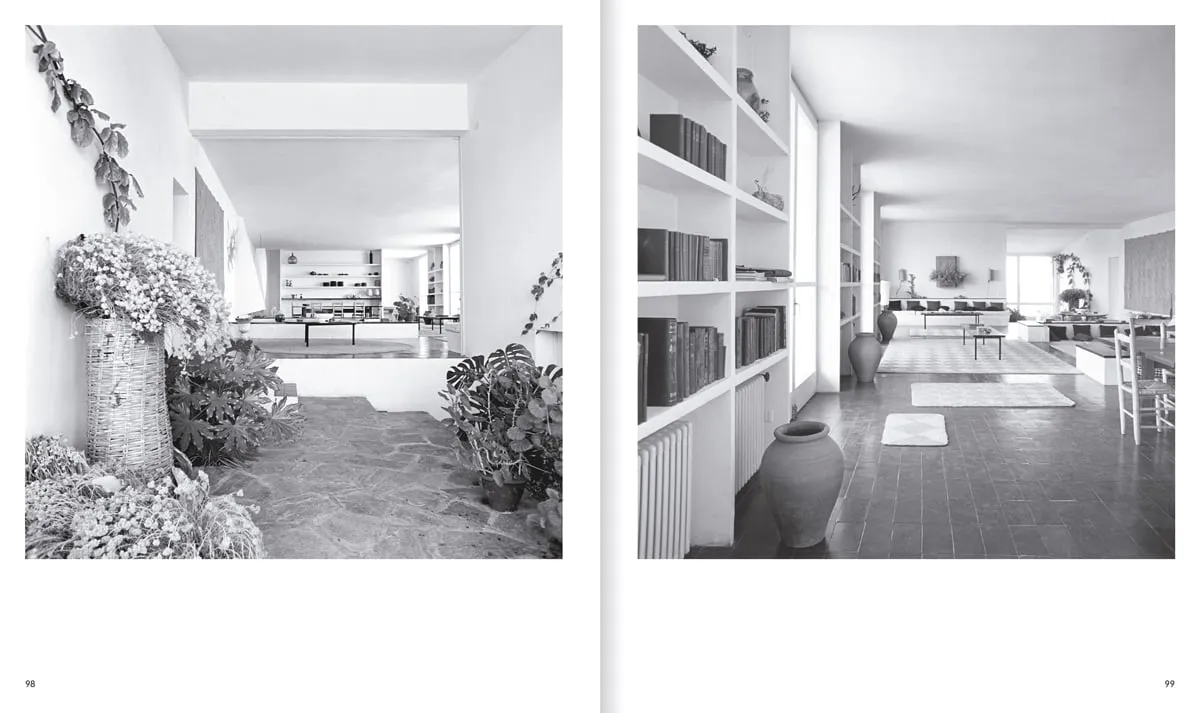 Apartamento Cadaqués 1955-71 bok moderne arkitektur