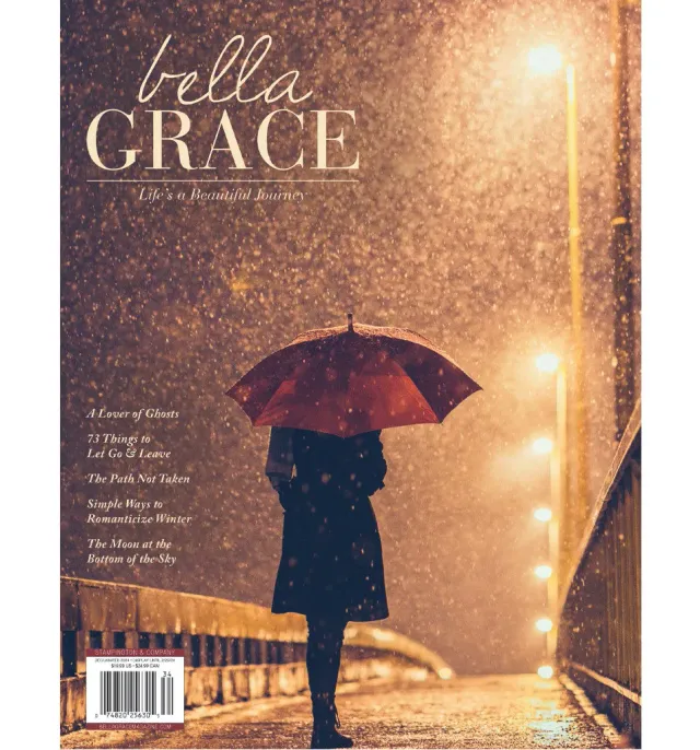 Stampington Bella Grace Issue 38 blad 160 sider vinterhygge