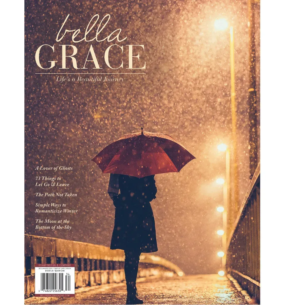 Stampington Bella Grace Issue 38 blad 160 sider vinterhygge