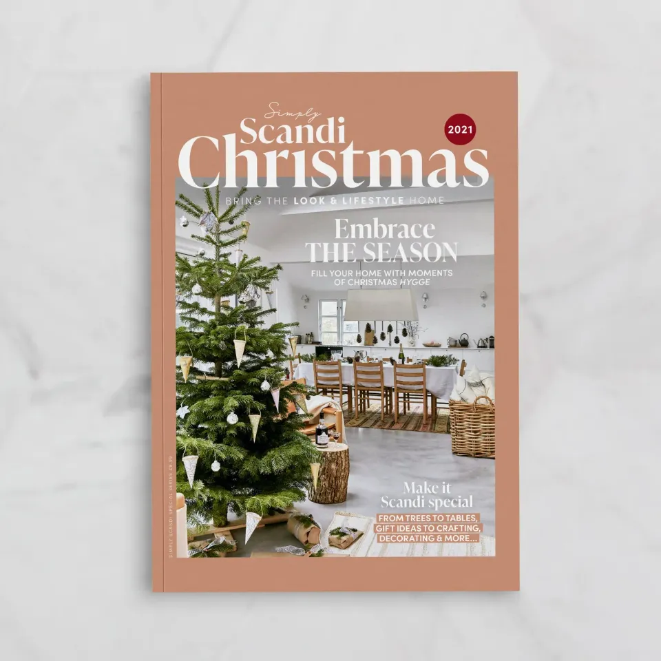 Simply Scandi Christmas Special 2021 blad jul