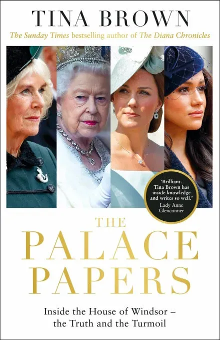 RadioTimes The Palace Papers blad kongehistorie