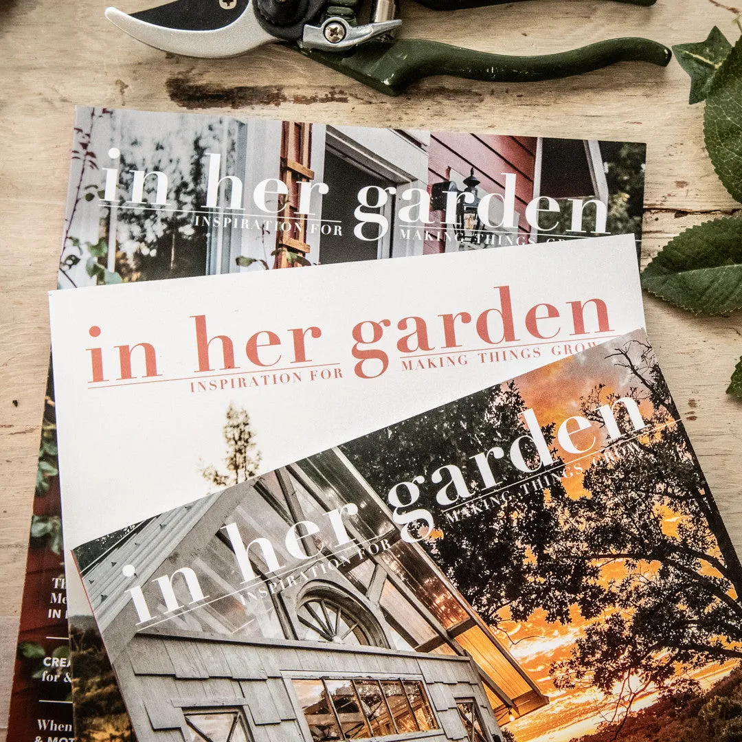 Stampington In Her Garden Gift Set 3 blader 2024