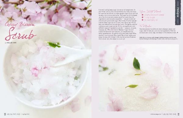 Stampington Willow and Sage Spring 2016 blad digital