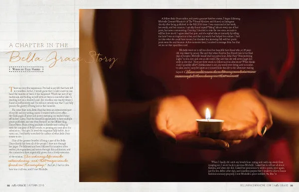 Stampington Bella Grace Issue 17 blad nedlasting milepæler